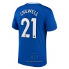 Maglia ufficiale Chelsea Chilwell 21 Casa 2022-23 per Uomo